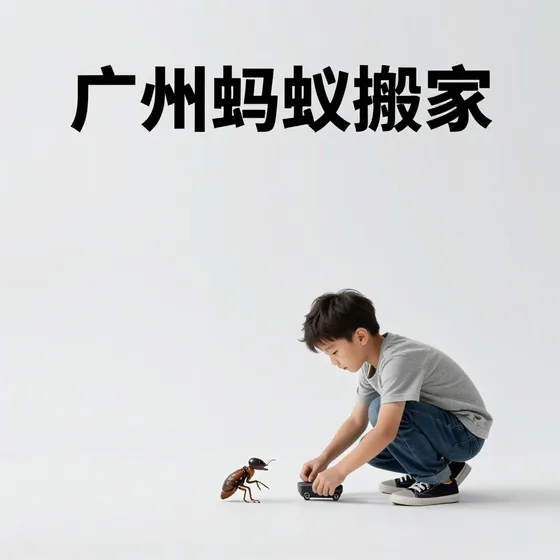 广州蚂蚁搬家
